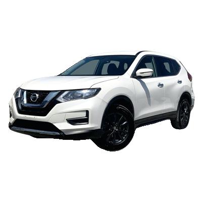 X trail 2017-2022 montážne body